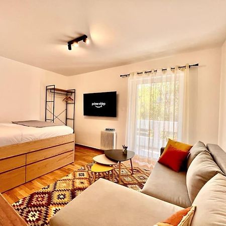 Lovely Studio 3-Min From Beach Palaio Faliro Экстерьер фото