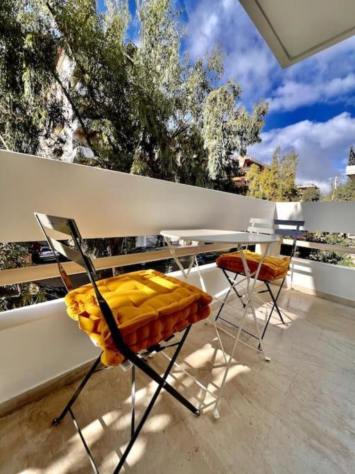 Lovely Studio 3-Min From Beach Palaio Faliro Экстерьер фото