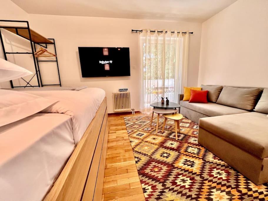 Lovely Studio 3-Min From Beach Palaio Faliro Экстерьер фото